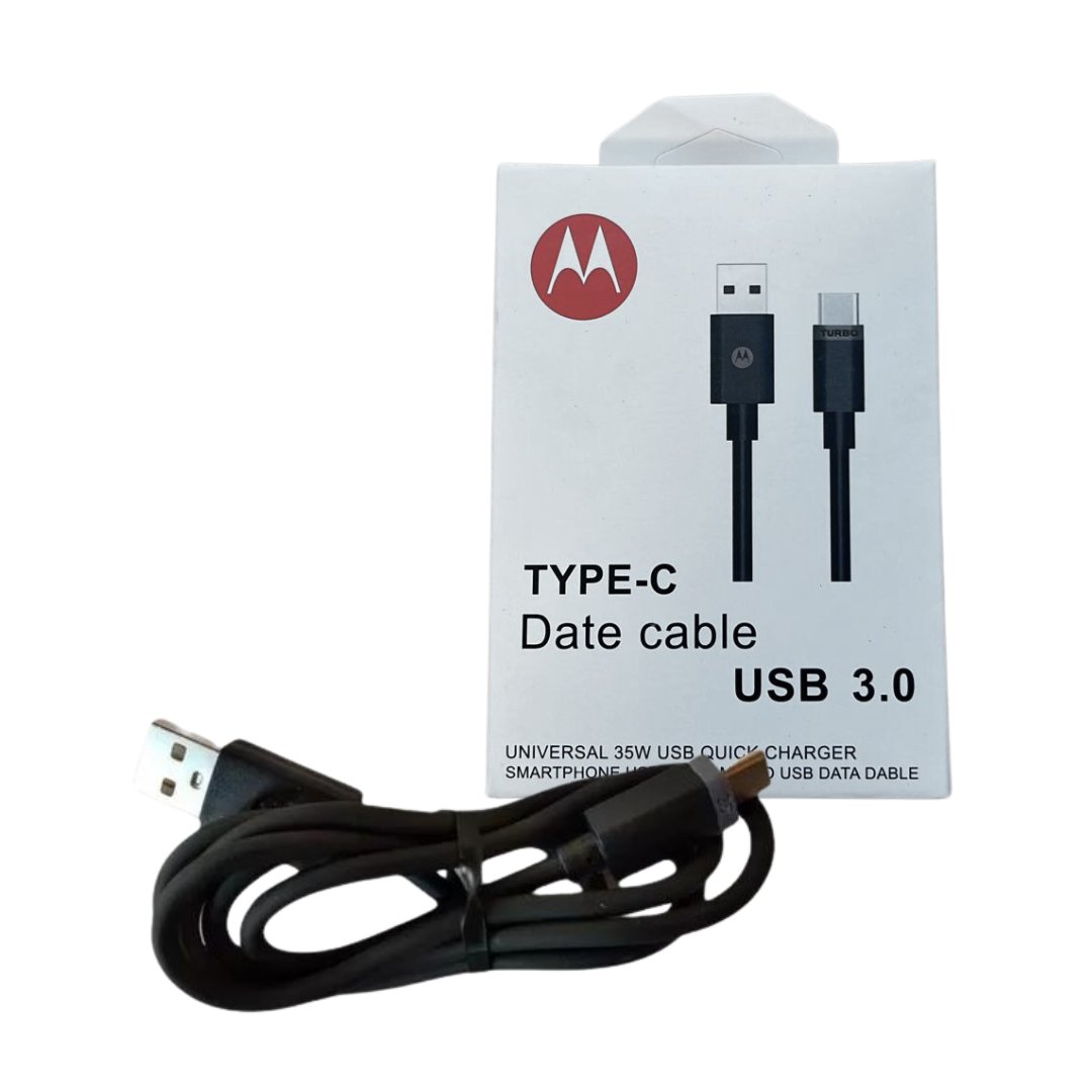 Cable USB a Tipo C Motorola 3.0