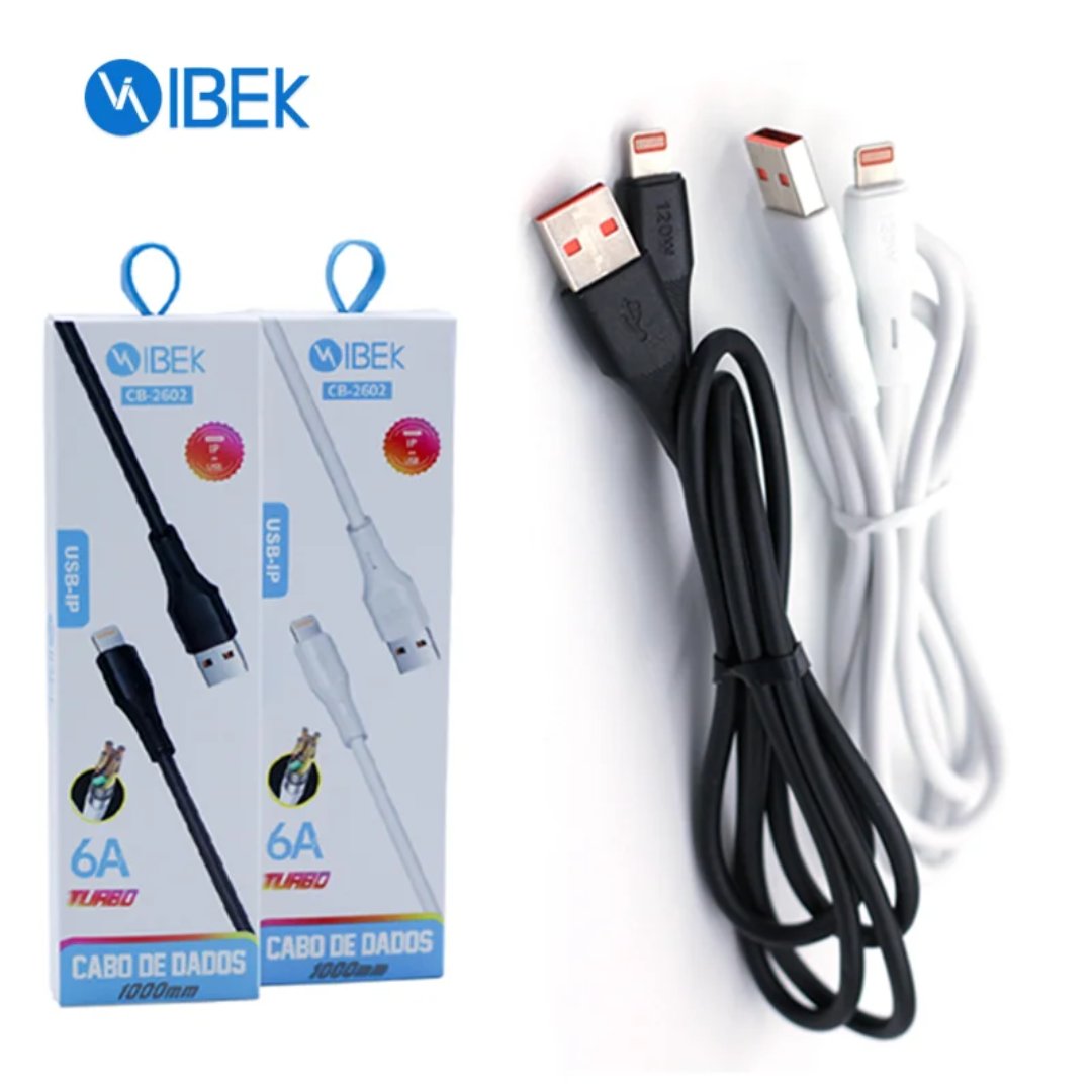 Cable 6A USB a Lightning IBEK CB-2602