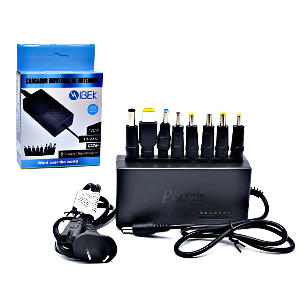 Cargador de Notebook Universal IBEK CA-NT1001