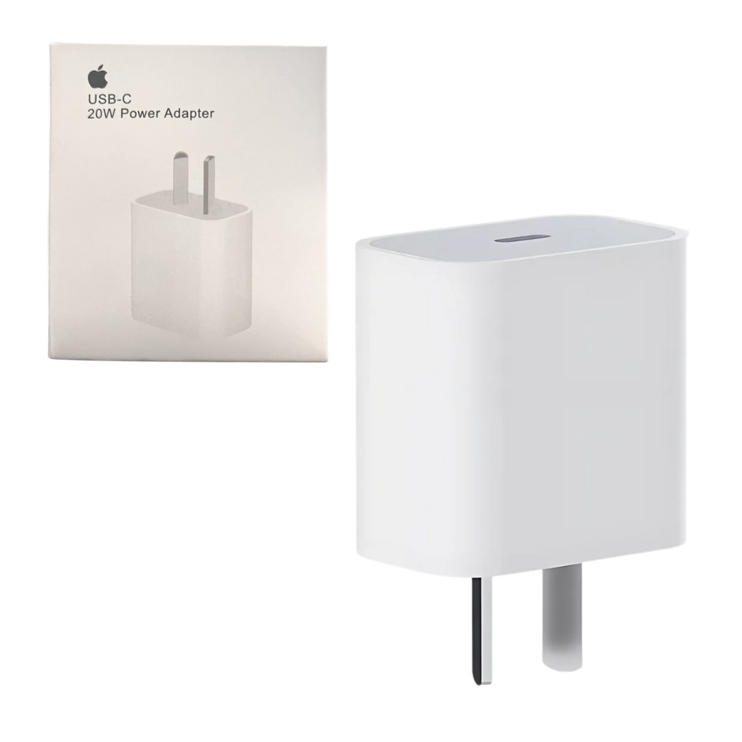 Cargador Cabezal USB-C 20W Compatible iPhone
