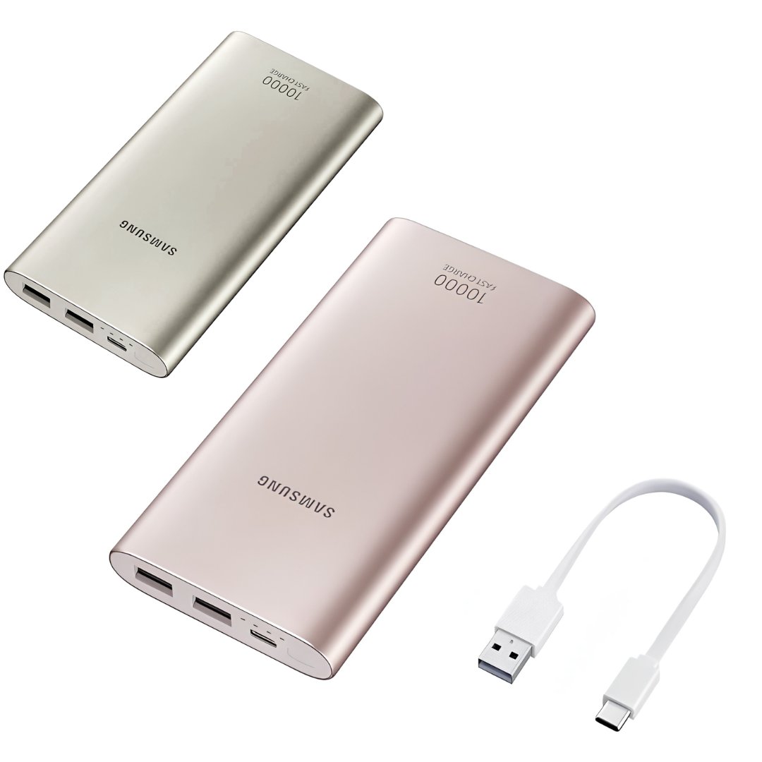 PowerBank 10.000mAh SAMSUNG Pink&Gray