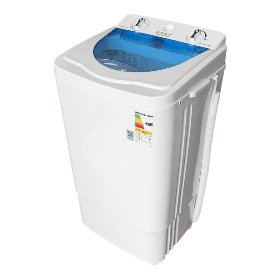 Lavarropa Carga Superior Semiautomático 7kg HYTOSHY PA-92B